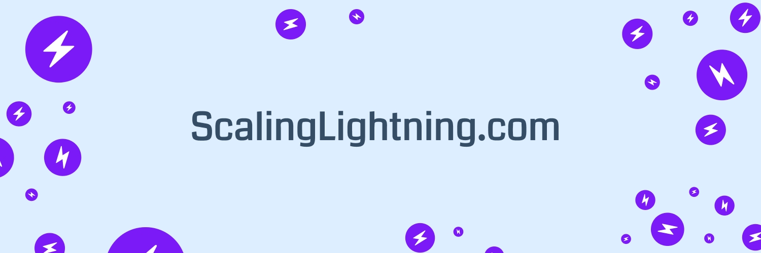 Scaling Lightning